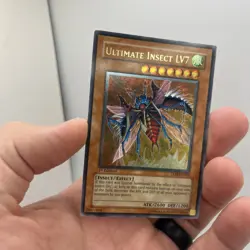 Ultimate Insect LV7 1st Edition Ultimate Rare TLM-EN010 Yu-Gi-Oh! - Image 1