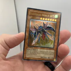 Ultimate Insect LV7 1st Edition Ultimate Rare TLM-EN010 Yu-Gi-Oh! - Image 2
