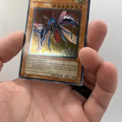 Ultimate Insect LV7 1st Edition Ultimate Rare TLM-EN010 Yu-Gi-Oh! - Image 5