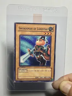 Swordsman Of Landstar SDJ-002 (MP) 1st Edition Common 2002 Yu-Gi-Oh! - Image 3