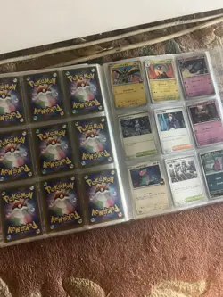 Pokemon Japanese EX Binder Bulk Bundle Lot x9 TCG Cards - Authentic Japanese - Image 2