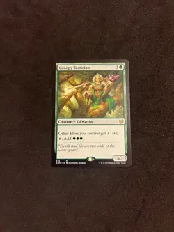 Canopy Tactician [Kaldheim] Magic MTG Cards NM/LP - Image 1