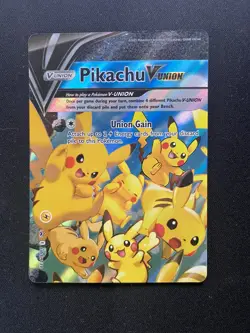 Pikachu V Union - Set of 4 - SWSH139 SWSH140 SWSH141 SWSH142 - Pokemon TCG Cards - Image 2