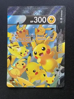 Pikachu V Union - Set of 4 - SWSH139 SWSH140 SWSH141 SWSH142 - Pokemon TCG Cards - Image 3