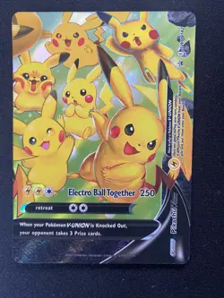 Pikachu V Union - Set of 4 - SWSH139 SWSH140 SWSH141 SWSH142 - Pokemon TCG Cards - Image 5