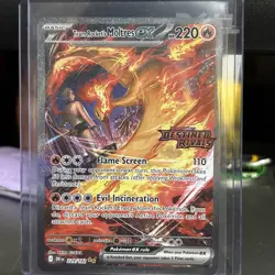 Team Rocket's Moltres ex - 229/182 Miscellaneous Cards & Products Holo - Image 1