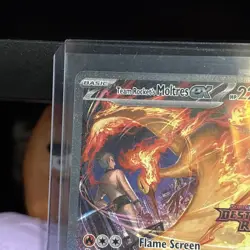 Team Rocket's Moltres ex - 229/182 Miscellaneous Cards & Products Holo - Image 2