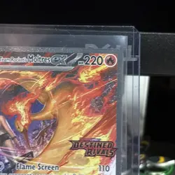 Team Rocket's Moltres ex - 229/182 Miscellaneous Cards & Products Holo - Image 3
