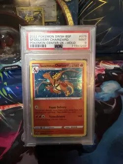 Special Delivery Charizard SWSH075 SWSH: Sword & Shield Promo Cards Holo - Image 1