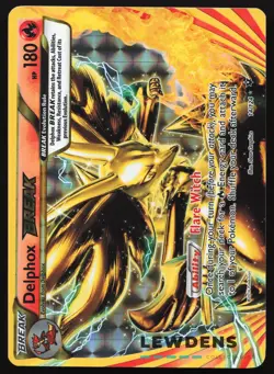 Delphox Break - 14/124 - Ultra Rare - XY Fates Collide - Pokemon Card - Image 1