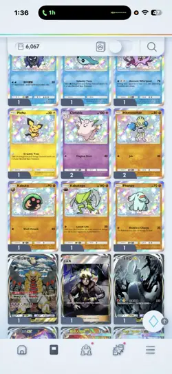 pokemon tcg pocket account (Super stacked account) All Cards included - Image 4