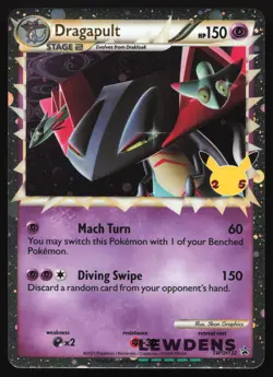 Dragapult - Prime - SWSH132 - Full Holo - SWSH Black Star Promo - Pokemon Card - Image 1