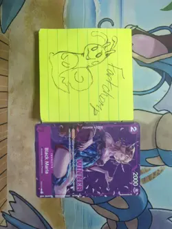 Black Maria [Winner] ST04-011 One Piece Promotion Cards Regular - Image 1