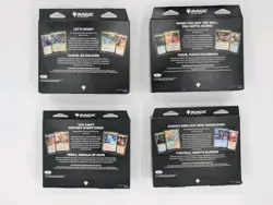 Magic The Gathering MTG Final Fantasy Set of 4 Commander Decks - Image 2