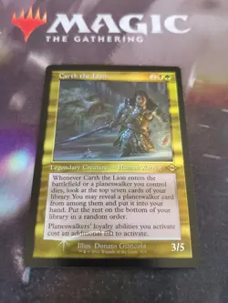 Mtg. Carth the Lion. Foil Etched. Modern Horizons 2. Nm - Image 1