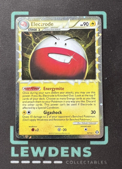 Electrode - 93/102 - Prime Holo Rare - HGSS Triumphant - Pokemon Card - Image 1
