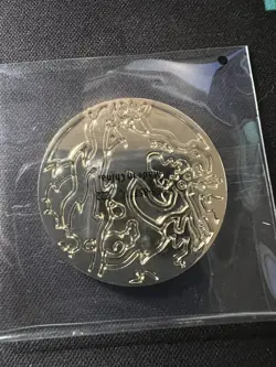 Charizard Coin - Metal - Flip Coin - Tournament Legal - Pokemon TCG Coin - UPC - Image 2