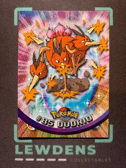 Dodrio #85 - Pokemon Topps Series 2 - Blue Logo - Image 1