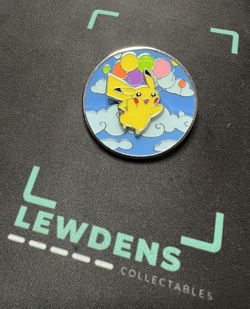 Flying Pikachu & Surfing Pikachu - Celebrations Deluxe Collection - Pokemon Pin - Image 1