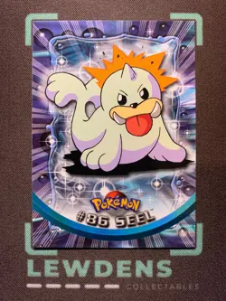 Seel #86 - Pokemon Topps Series 2 - Blue Logo - Image 1