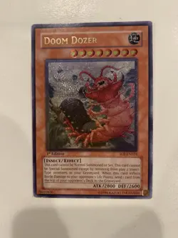 Doom Dozer (UTR) SOI-EN024 Shadow of Infinity 1st Edition - Image 1