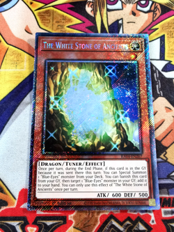 The White Stone of Ancients ra04-en267 (M/NM+) Platinum-Secret Yu-Gi-Oh! - Image 1
