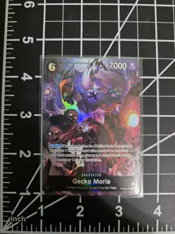 Gecko Moria PRB02-013 Alt Art Foil One Piece The Best Vol. 2 NM/M - Image 1