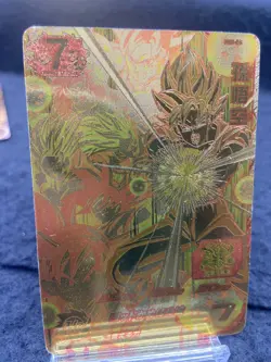 Super Dragonball Heroes TCG Gold Limited Promo cards(3P/1A) bundle 4 cards/A - Image 5
