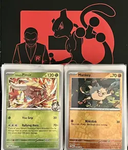 Pokemon Destined Rivals - Complete REVERSE HOLO Set C/UC/R 165 Cards Sleeved! - Image 1