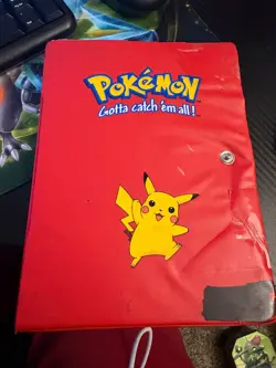 Vintage Pokemon Card Binder Collection Lot Wotc Neo E Base 2 1st Fossil Holo LP - Image 1