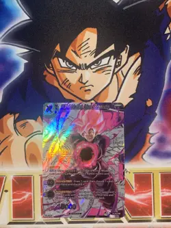 SS Rose Goku Black Unison of Extermination -Gold Foil Ver Dragon Ball Super Card - Image 1