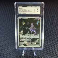 Mewtwo 052 Sv: Scarlet & Violet Promo Cards Holo Mint 9 Pokemon TCG - Image 1