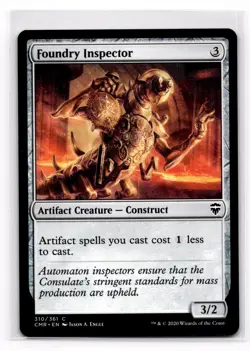 MTG Foundry Inspector 310/361 Common Cmr Commander Legends - Image 1
