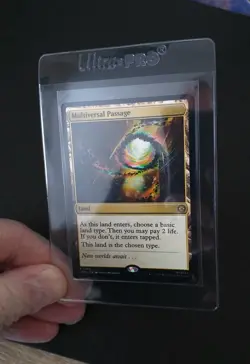 Multiversal Passage mtg Rare 0180 Magic: The Gathering Spider Man - Image 1