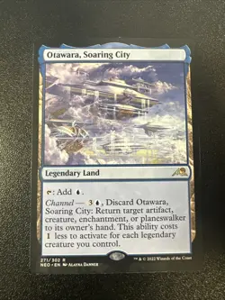 Otawara, Soaring City Kamigawa: Neon Dynasty Regular 271/302 NM JL - Image 1