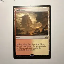 Arid Mesa Modern Horizons 2 EN 244 Regular Land Rare Wizards of the Coast - Image 1