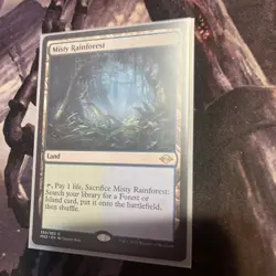 Misty Rainforest Modern Horizons 2 Regular NM mtg - Image 1
