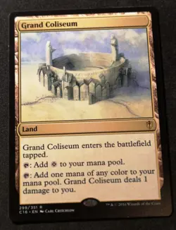 Grand Coliseum - C16 - MTG - EN - NM - 299/351 - Image 1