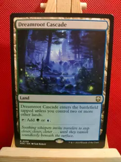 Dreamroot Cascade - Modern Horizons 3 Commander - NM - Rare - MTG - Image 1