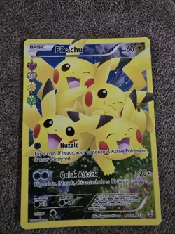 Pokemon TCG Pikachu RC29/RC32 Generations Ultra Rare Full Art - Image 1