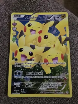 Pokemon TCG Pikachu RC29/RC32 Generations Ultra Rare Full Art - Image 2