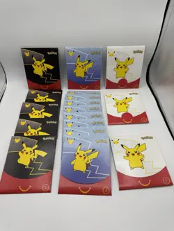 POKEMON McDonalds Happy Meal Toy 25th Anniversary 2021 Promo Sealed Pack Lot -17 - Image 1