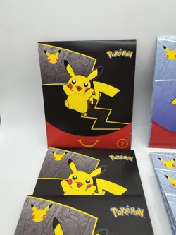 POKEMON McDonalds Happy Meal Toy 25th Anniversary 2021 Promo Sealed Pack Lot -17 - Image 2