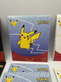 POKEMON McDonalds Happy Meal Toy 25th Anniversary 2021 Promo Sealed Pack Lot -17 - Image 3