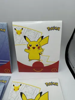 POKEMON McDonalds Happy Meal Toy 25th Anniversary 2021 Promo Sealed Pack Lot -17 - Image 4