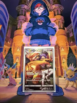 Pokemon Japanese Charizard Full Art CHR VMAX Climax s8b 187/184 (NM) - Image 3
