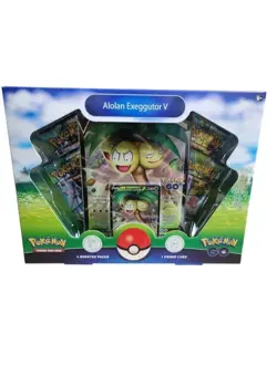 Pokemon TCG: Pokemon GO Collection Alolan Exeggutor V (Pack of 6) Sealed New - Image 3