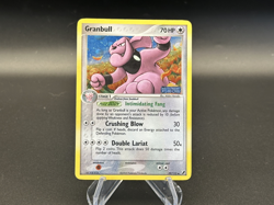 Granbull - Reverse Holo - 39/115 EX Unseen Forces - Pokemon TCG - 2005 - Image 1