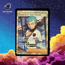 Carte Pokemon Amos De La Team Rocket 223/182 Rivalites Destinees EV10 Fr Neuve - Image 1
