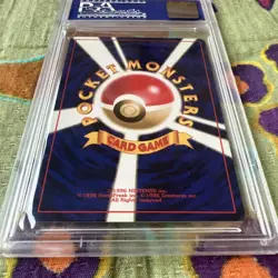 Pokemon Mew Japanese No. 151: Fossil Holo 1996 PSA 8 NM-MT - Image 5